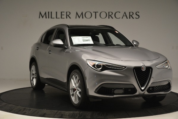 New 2019 Alfa Romeo Stelvio Ti Sport Q4 for sale Sold at Maserati of Westport in Westport CT 06880 11