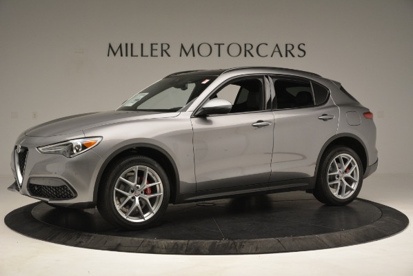 New 2019 Alfa Romeo Stelvio Ti Sport Q4 for sale Sold at Maserati of Westport in Westport CT 06880 2