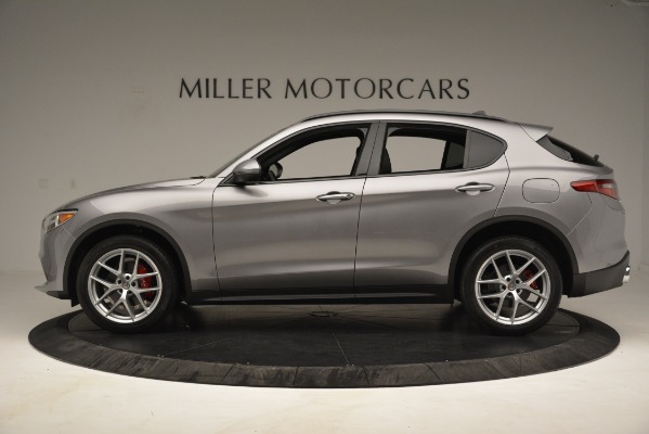 New 2019 Alfa Romeo Stelvio Ti Sport Q4 for sale Sold at Maserati of Westport in Westport CT 06880 3