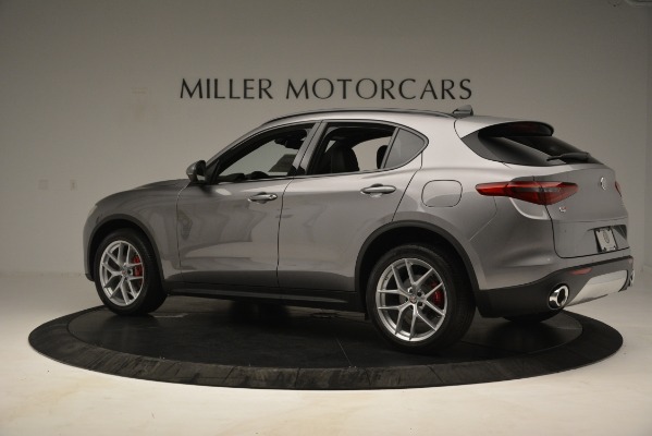 New 2019 Alfa Romeo Stelvio Ti Sport Q4 for sale Sold at Maserati of Westport in Westport CT 06880 4