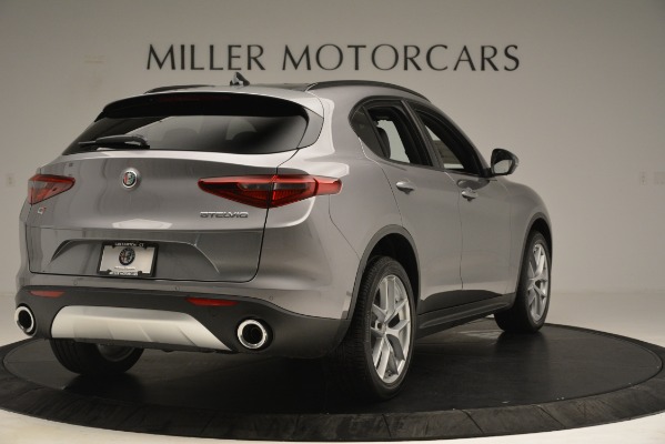 New 2019 Alfa Romeo Stelvio Ti Sport Q4 for sale Sold at Maserati of Westport in Westport CT 06880 7