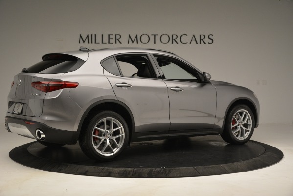 New 2019 Alfa Romeo Stelvio Ti Sport Q4 for sale Sold at Maserati of Westport in Westport CT 06880 8