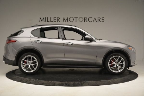 New 2019 Alfa Romeo Stelvio Ti Sport Q4 for sale Sold at Maserati of Westport in Westport CT 06880 9