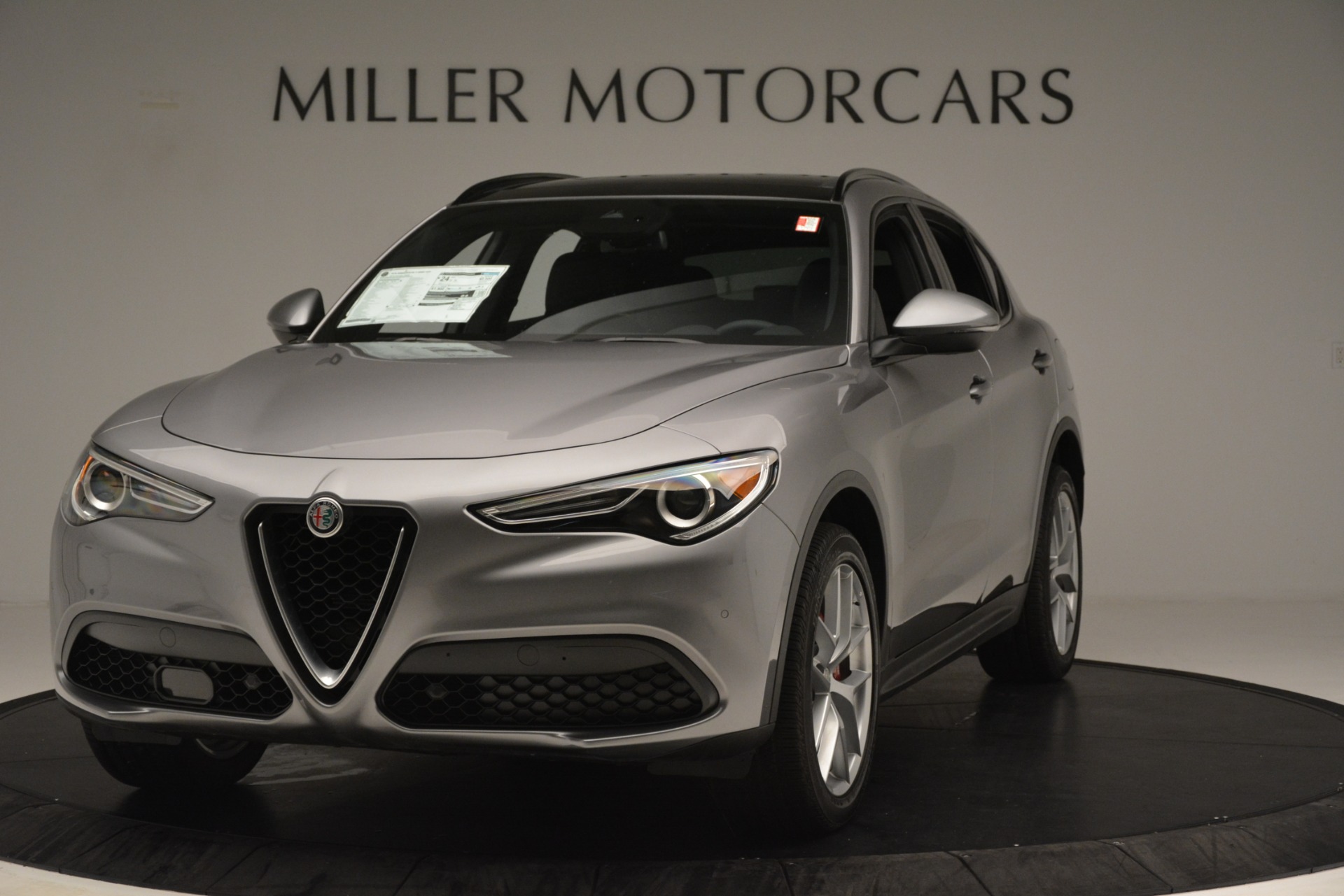 New 2019 Alfa Romeo Stelvio Ti Sport Q4 for sale Sold at Maserati of Westport in Westport CT 06880 1