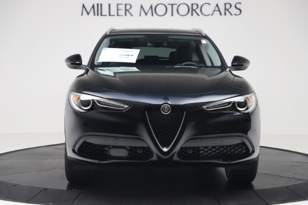 New 2019 Alfa Romeo Stelvio Ti Q4 for sale Sold at Maserati of Westport in Westport CT 06880 12