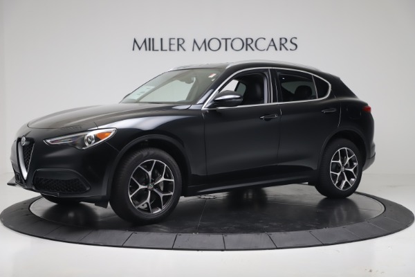 New 2019 Alfa Romeo Stelvio Ti Q4 for sale Sold at Maserati of Westport in Westport CT 06880 2