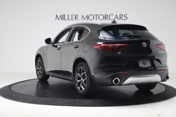 New 2019 Alfa Romeo Stelvio Ti Q4 for sale Sold at Maserati of Westport in Westport CT 06880 5