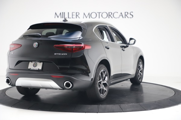 New 2019 Alfa Romeo Stelvio Ti Q4 for sale Sold at Maserati of Westport in Westport CT 06880 7