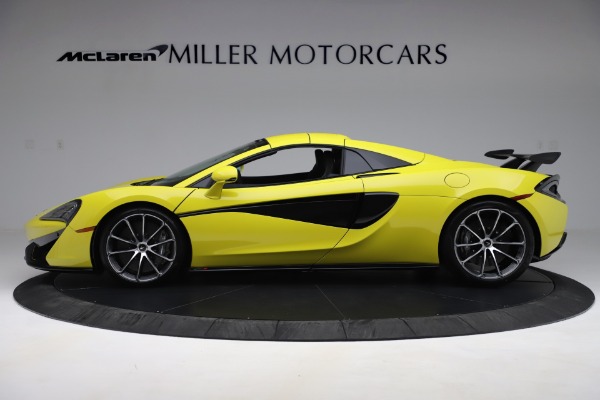 Used 2019 McLaren 570S Spider for sale Sold at Maserati of Westport in Westport CT 06880 10