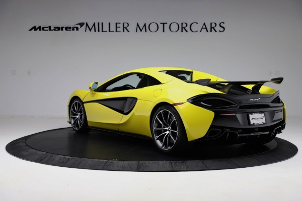 New 2019 McLaren 570S SPIDER Convertible for sale $227,660 at Maserati of Westport in Westport CT 06880 11
