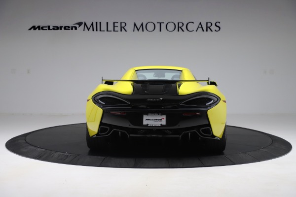 Used 2019 McLaren 570S Spider for sale Sold at Maserati of Westport in Westport CT 06880 12