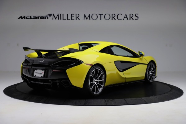 Used 2019 McLaren 570S Spider for sale Sold at Maserati of Westport in Westport CT 06880 13