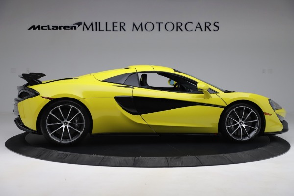 Used 2019 McLaren 570S Spider for sale Sold at Maserati of Westport in Westport CT 06880 14