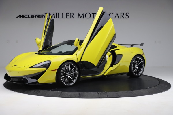 Used 2019 McLaren 570S Spider for sale Sold at Maserati of Westport in Westport CT 06880 18