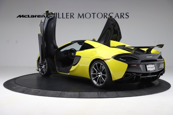 Used 2019 McLaren 570S Spider for sale Sold at Maserati of Westport in Westport CT 06880 19