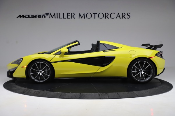 Used 2019 McLaren 570S Spider for sale Sold at Maserati of Westport in Westport CT 06880 2