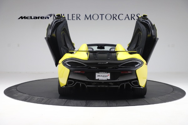 Used 2019 McLaren 570S Spider for sale Sold at Maserati of Westport in Westport CT 06880 20