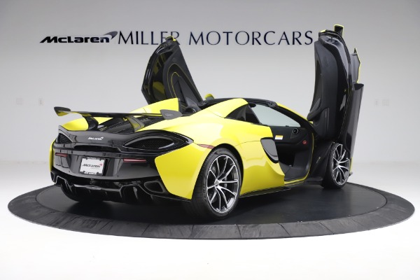 New 2019 McLaren 570S SPIDER Convertible for sale $227,660 at Maserati of Westport in Westport CT 06880 21