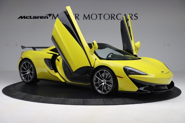 Used 2019 McLaren 570S Spider for sale Sold at Maserati of Westport in Westport CT 06880 22