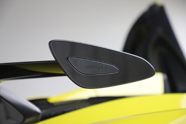 New 2019 McLaren 570S SPIDER Convertible for sale $227,660 at Maserati of Westport in Westport CT 06880 24