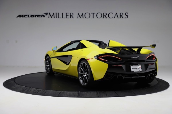 New 2019 McLaren 570S SPIDER Convertible for sale $227,660 at Maserati of Westport in Westport CT 06880 3