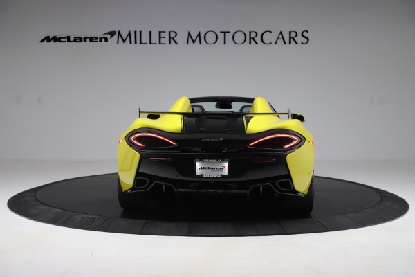 Used 2019 McLaren 570S Spider for sale Sold at Maserati of Westport in Westport CT 06880 4