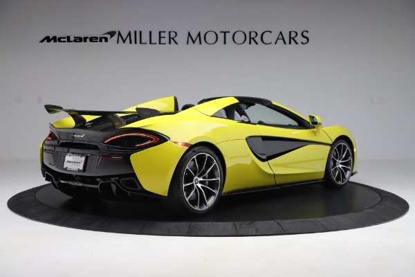 Used 2019 McLaren 570S Spider for sale Sold at Maserati of Westport in Westport CT 06880 5