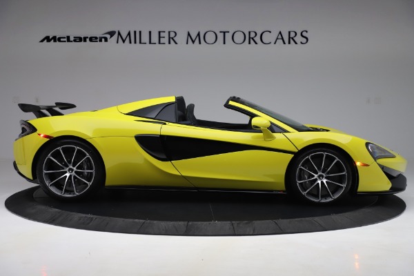 Used 2019 McLaren 570S Spider for sale Sold at Maserati of Westport in Westport CT 06880 6