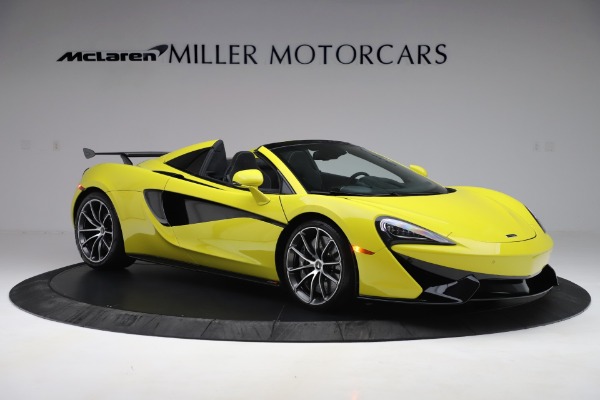 New 2019 McLaren 570S SPIDER Convertible for sale $227,660 at Maserati of Westport in Westport CT 06880 7