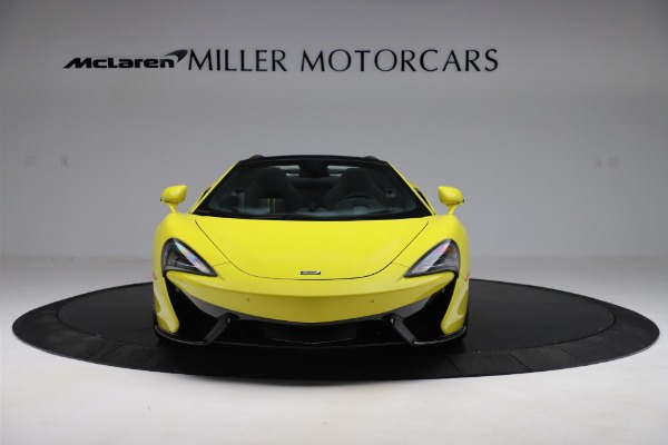 Used 2019 McLaren 570S Spider for sale Sold at Maserati of Westport in Westport CT 06880 8