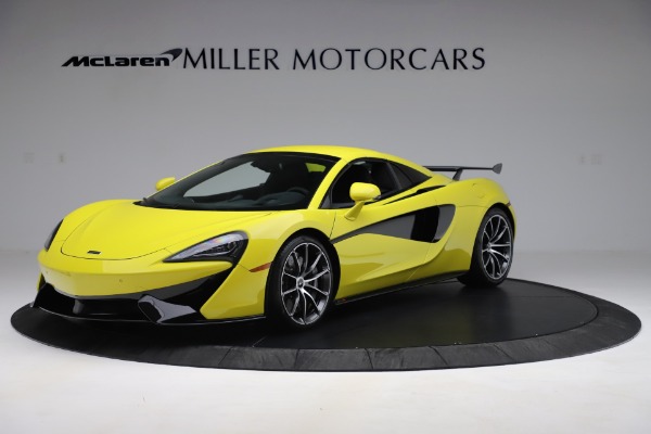 Used 2019 McLaren 570S Spider for sale Sold at Maserati of Westport in Westport CT 06880 9