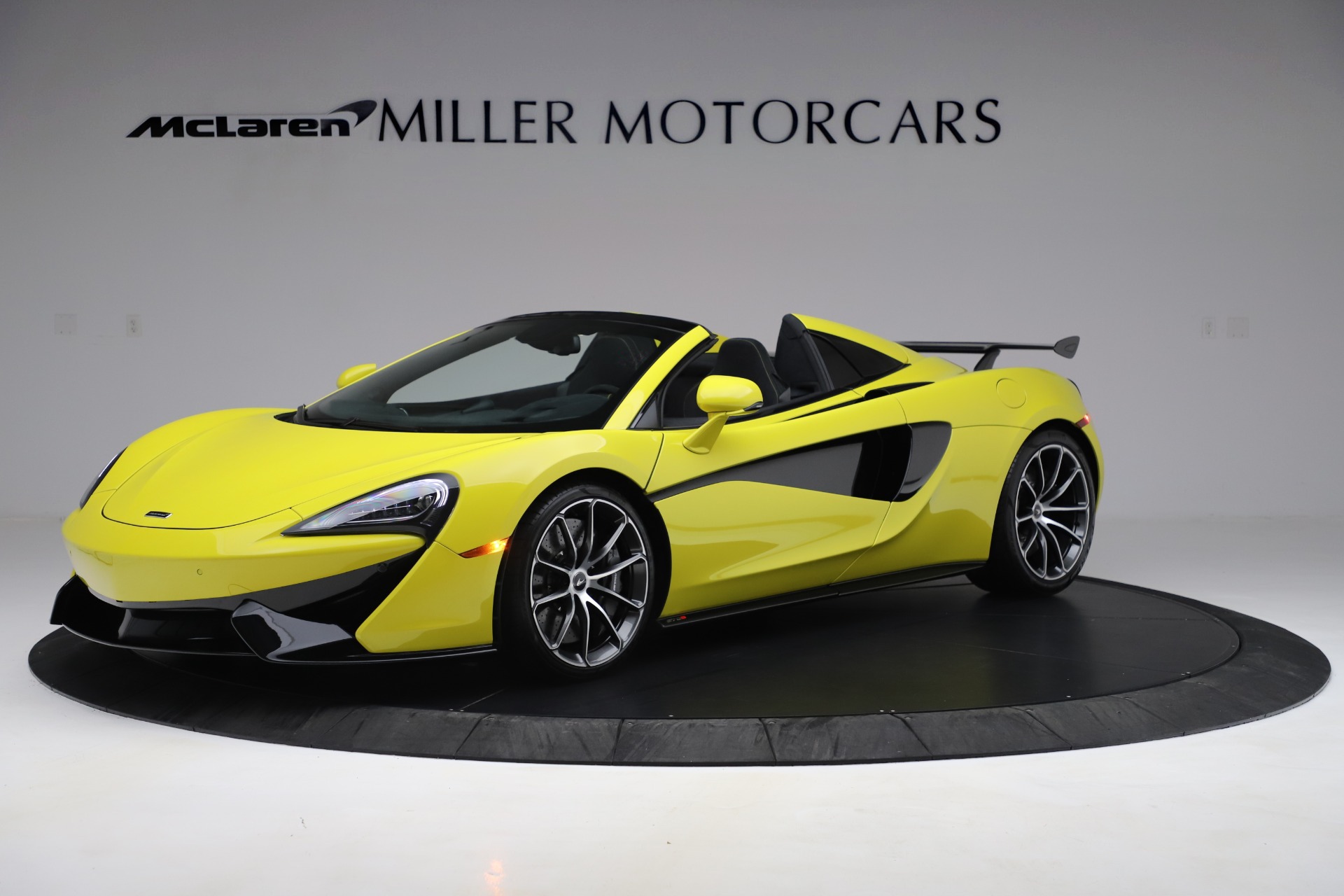 Used 2019 McLaren 570S Spider for sale Sold at Maserati of Westport in Westport CT 06880 1