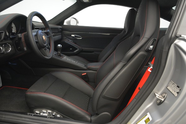 Used 2018 Porsche 911 GT3 for sale Sold at Maserati of Westport in Westport CT 06880 14
