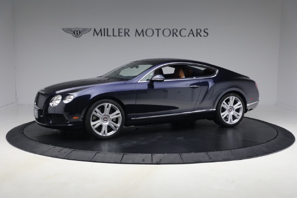 Used 2013 Bentley Continental GT V8 for sale $77,900 at Maserati of Westport in Westport CT 06880 2
