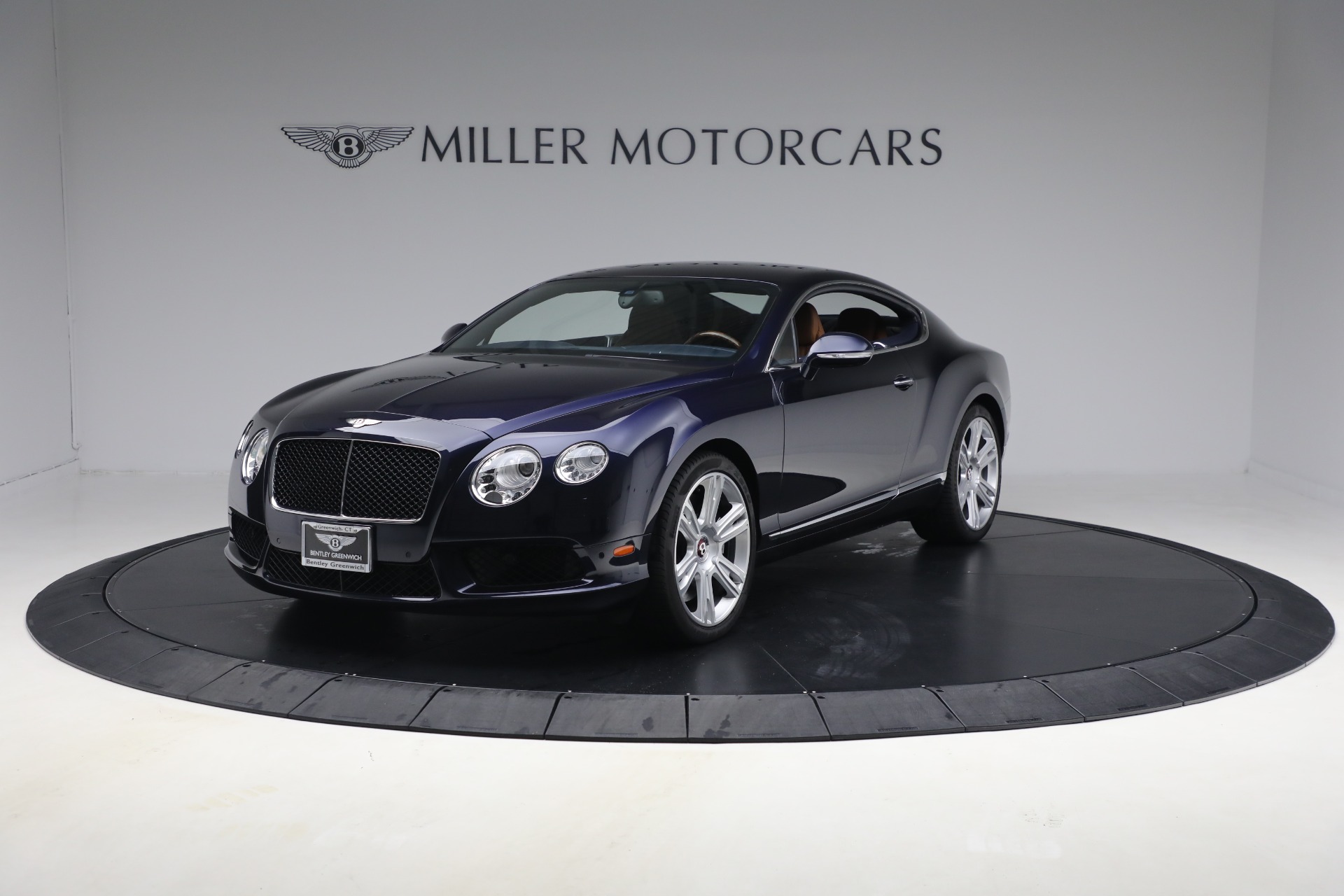 Used 2013 Bentley Continental GT V8 for sale $77,900 at Maserati of Westport in Westport CT 06880 1