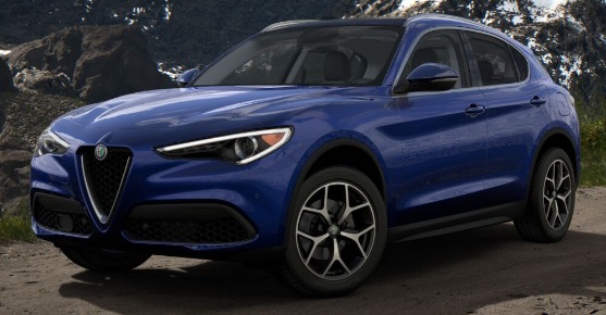 New 2019 Alfa Romeo Stelvio Ti Q4 for sale Sold at Maserati of Westport in Westport CT 06880 1