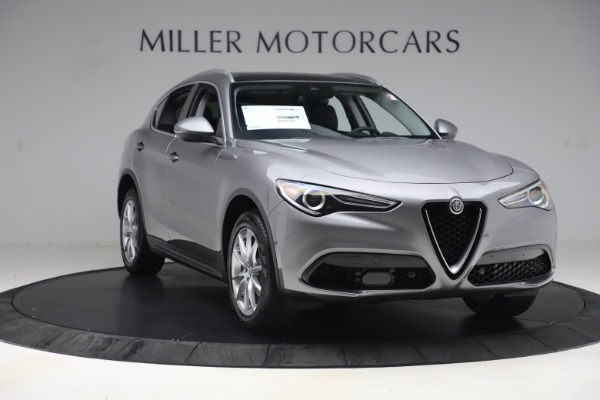 New 2019 Alfa Romeo Stelvio Ti Lusso Q4 for sale Sold at Maserati of Westport in Westport CT 06880 11