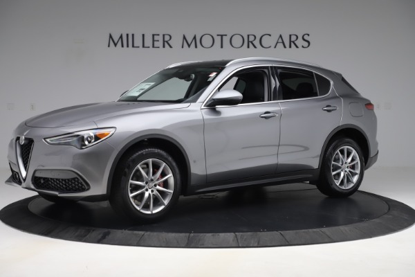 New 2019 Alfa Romeo Stelvio Ti Lusso Q4 for sale Sold at Maserati of Westport in Westport CT 06880 2