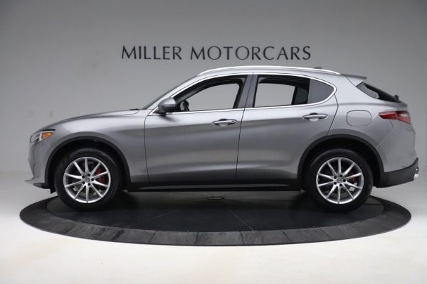 New 2019 Alfa Romeo Stelvio Ti Lusso Q4 for sale Sold at Maserati of Westport in Westport CT 06880 3