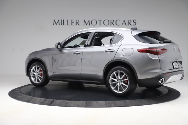 New 2019 Alfa Romeo Stelvio Ti Lusso Q4 for sale Sold at Maserati of Westport in Westport CT 06880 4