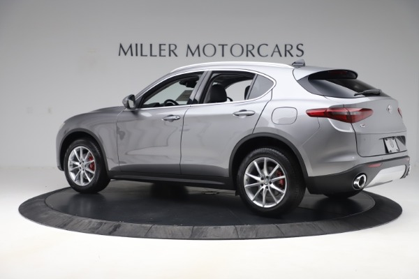 New 2019 Alfa Romeo Stelvio Ti Lusso Q4 for sale Sold at Maserati of Westport in Westport CT 06880 4