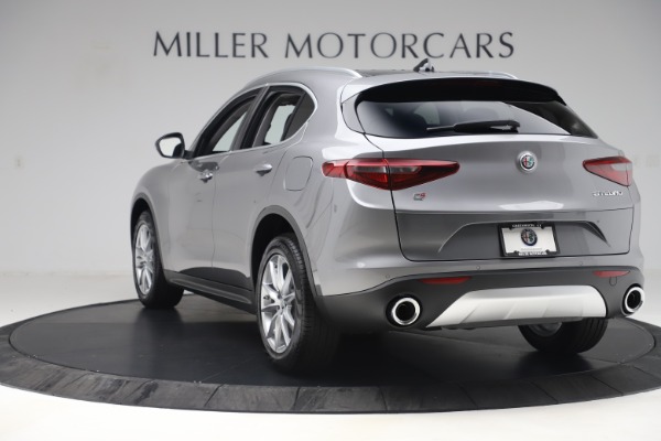 New 2019 Alfa Romeo Stelvio Ti Lusso Q4 for sale Sold at Maserati of Westport in Westport CT 06880 5