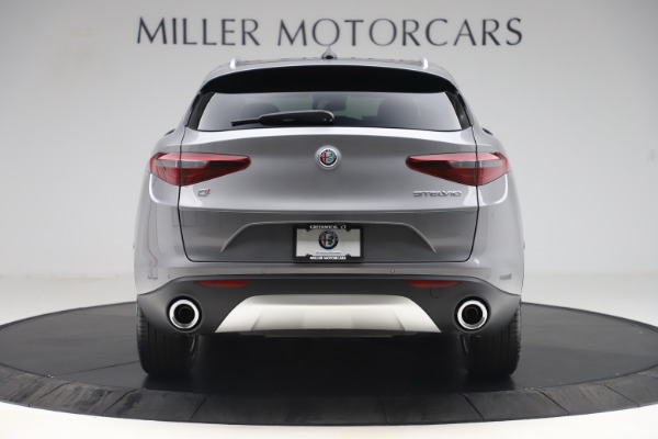 New 2019 Alfa Romeo Stelvio Ti Lusso Q4 for sale Sold at Maserati of Westport in Westport CT 06880 6