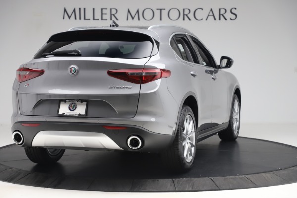 New 2019 Alfa Romeo Stelvio Ti Lusso Q4 for sale Sold at Maserati of Westport in Westport CT 06880 7