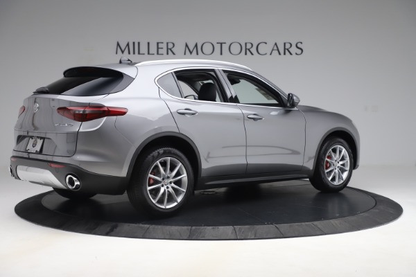 New 2019 Alfa Romeo Stelvio Ti Lusso Q4 for sale Sold at Maserati of Westport in Westport CT 06880 8