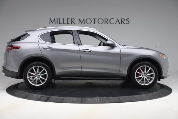 New 2019 Alfa Romeo Stelvio Ti Lusso Q4 for sale Sold at Maserati of Westport in Westport CT 06880 9