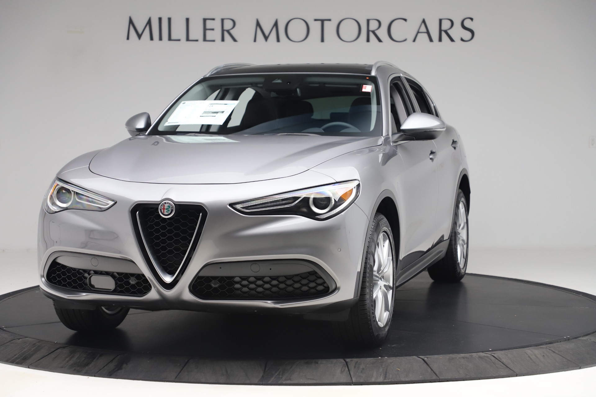 New 2019 Alfa Romeo Stelvio Ti Lusso Q4 for sale Sold at Maserati of Westport in Westport CT 06880 1