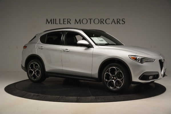 New 2019 Alfa Romeo Stelvio Ti Sport Q4 for sale Sold at Maserati of Westport in Westport CT 06880 10