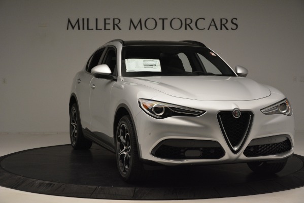 New 2019 Alfa Romeo Stelvio Ti Sport Q4 for sale Sold at Maserati of Westport in Westport CT 06880 11