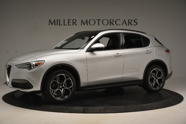 New 2019 Alfa Romeo Stelvio Ti Sport Q4 for sale Sold at Maserati of Westport in Westport CT 06880 2